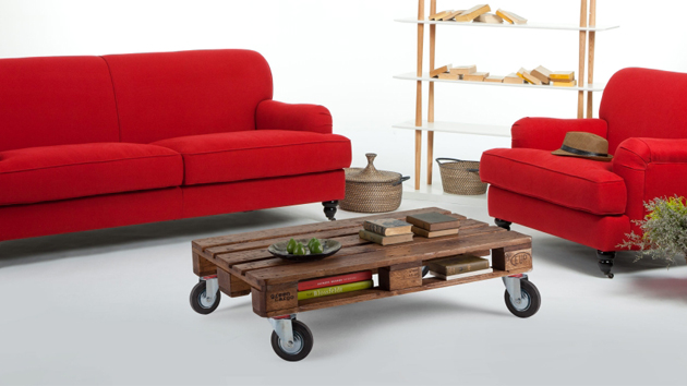 15 Pallet Coffee Table Ideas
