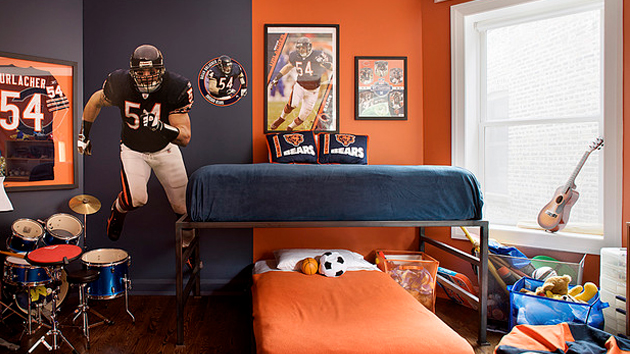 Get Athletic With 15 Sports Bedroom Ideas  Home Design Lover