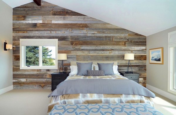 15 Unique And Interesting Bedroom Walls Home Design Lover