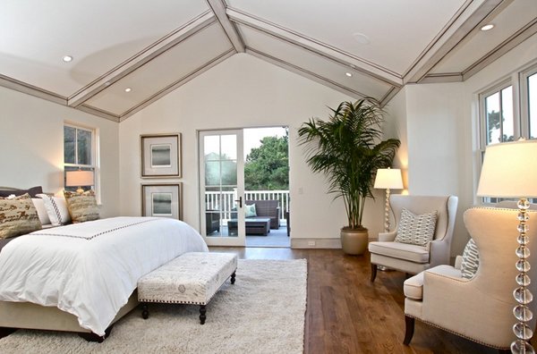 15 Charismatic Sloped Ceiling Bedrooms Home Design Lover