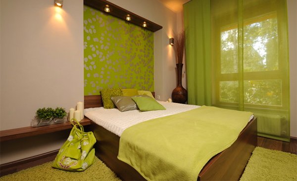 15 Bedrooms Of Lime Green Accents Home Design Lover