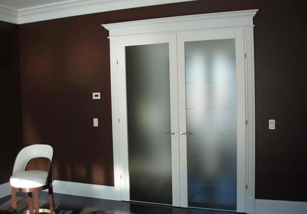 16 interior double doors