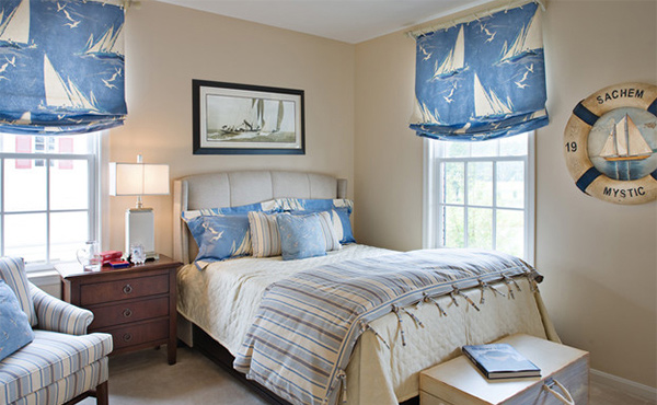 Sail On With 15 Nautical  Themed Bedrooms  Home Design  Lover