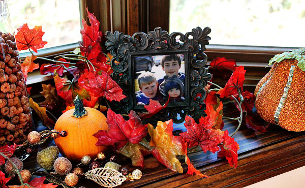 Autumn Halloween Decor Ideas