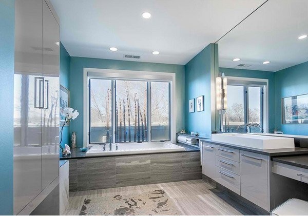 15 Turquoise Interior Bathroom Design Ideas Home Design Lover