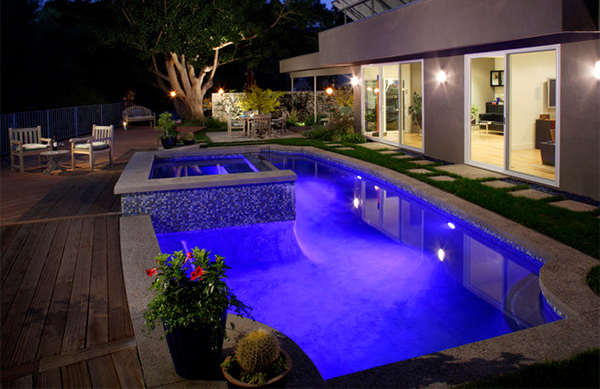 Grecian pool