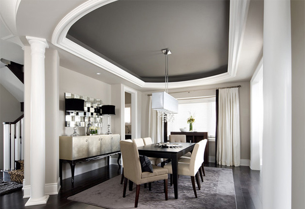 Contemporary Dining Room Toronto