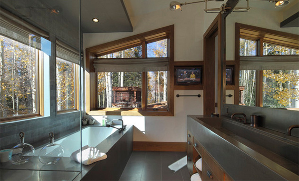 Telluride Houses Bathroom