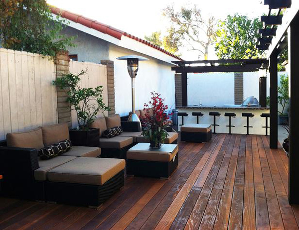 outdoor space