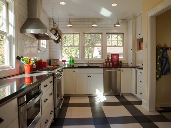 15 Different Kitchen Flooring Designs Home Design Lover