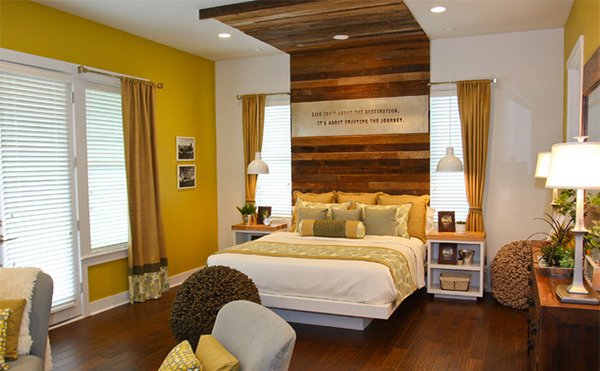 Rustic Retreat bedroom