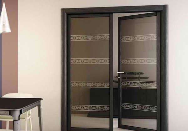 glass Swing Door