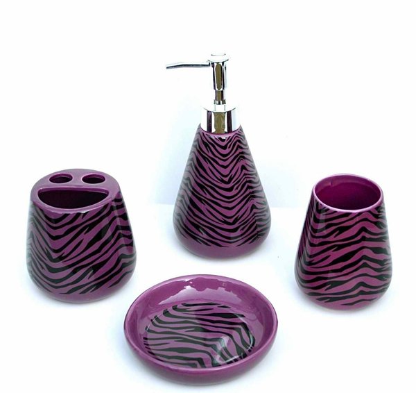 4 Piece Bathroom Ceramic