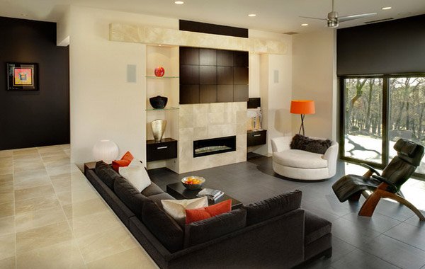 15 Space Saving And Pretty Sunken Living Rooms Home Design Lover