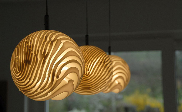 Polyamide Pendant Lamp