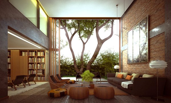 15 Fabulous Natural Living Room Designs | Home Design Lover