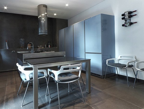 grey kitchen