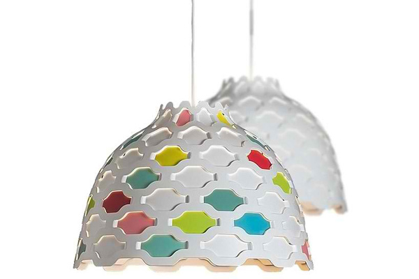 LC Shutters Pendant Light by Louise Campbell