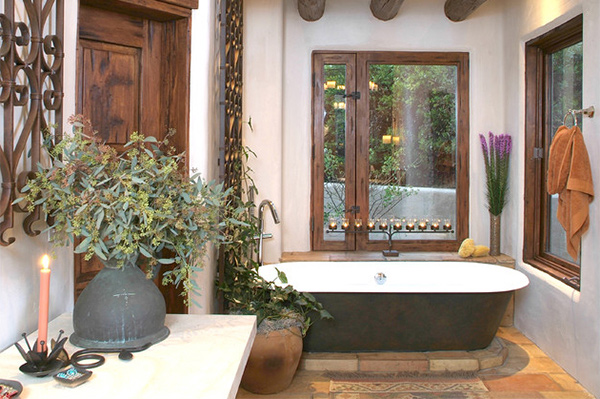 Santa Fe Master Bathroom