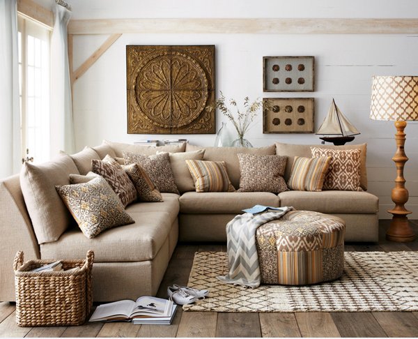 15 Fabulous Natural Living Room Designs | Home Design Lover