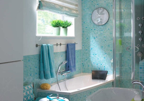 Ideas for Small Bathrooms