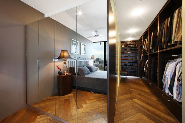 15 Wonderful Bedroom Closet Design Ideas | Home Design Lover