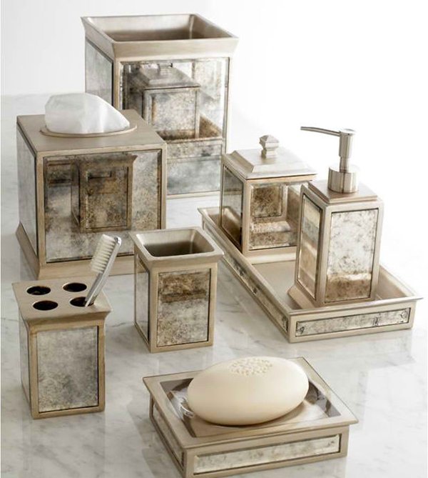 15 Luxury Bathroom Accessories Set  Home Design Lover