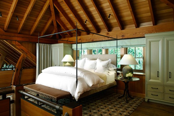 15 Charismatic Sloped Ceiling Bedrooms Home Design Lover