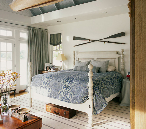 Sail On With 15 Nautical Themed Bedrooms Home Design Lover