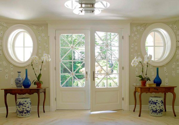 double French door