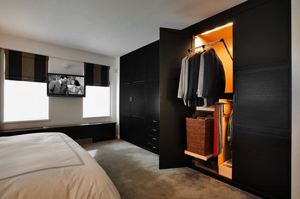 15 Wonderful Bedroom Closet Design Ideas | Home Design Lover