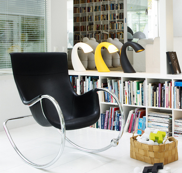 Rock with Comfort and Style: 15 Modern Rocking Chairs | Home Design Lover