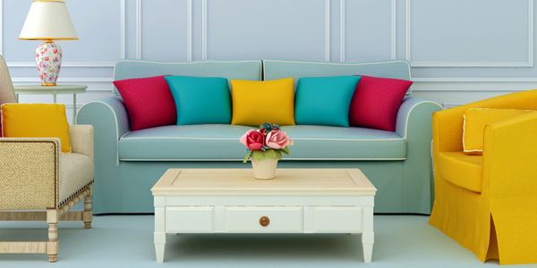 Mix and match furniture