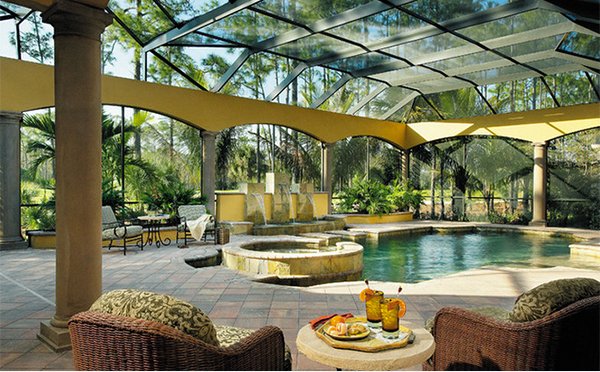 15 Stylish Pool Enclosure For Year Round Pool Usage Home Design Lover