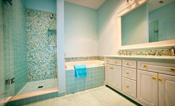 15 Turquoise Interior Bathroom Design Ideas Home Design Lover