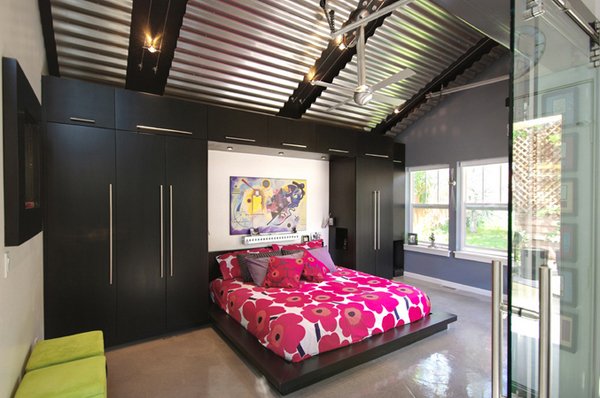 15 Charismatic Sloped Ceiling Bedrooms Home Design Lover