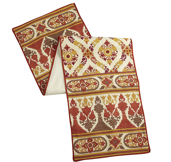 Devi Mosaic Print Table Runner