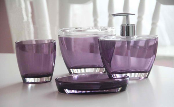 Acrylic Bathroom Set