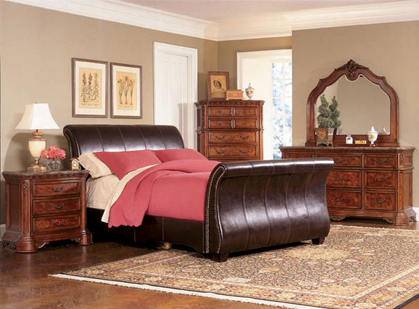 sleigh bed design