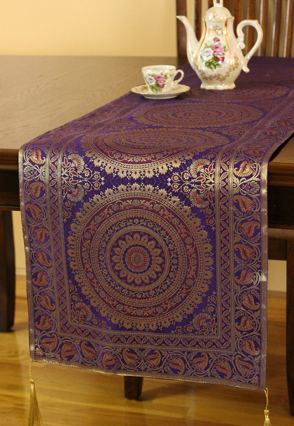 Exotic Oriental Table Runner