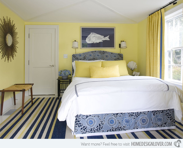 Sail On With 15 Nautical  Themed Bedrooms  Home Design Lover