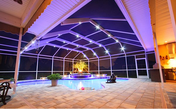 15 Stylish Pool Enclosure For Year Round Pool Usage Home Design Lover