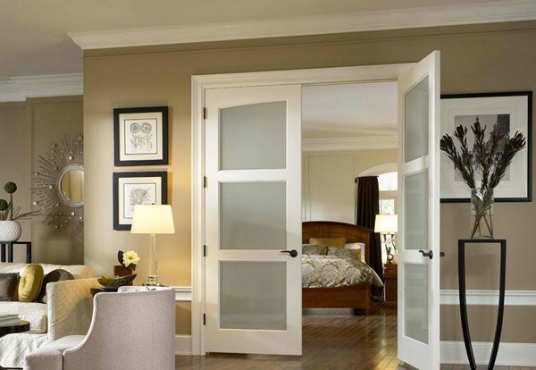 double door bedroom designs