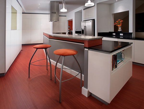 Kitchen Flooring Designs