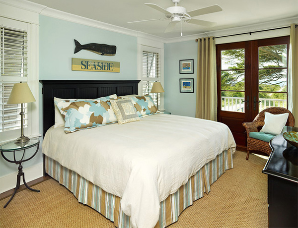 Nautical Themed Bedrooms