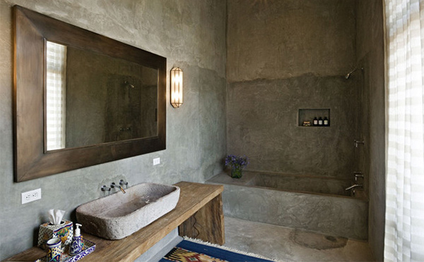 Mexico House Bathroom