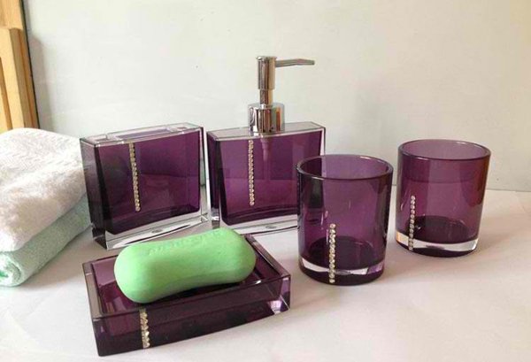 Bath Accessories Acrylic