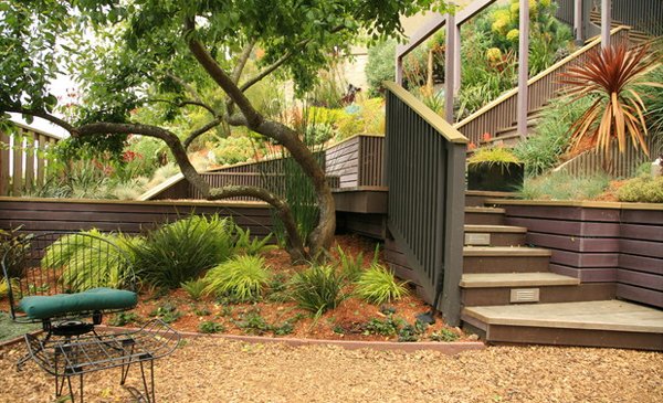 retaining walls landscape