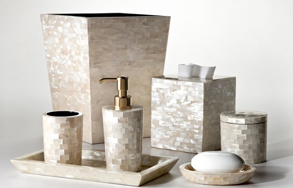 15 Luxury Bathroom Accessories Set | Home Design Lover