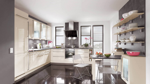 15 Lovely Built In Kitchen Tables Home Design Lover